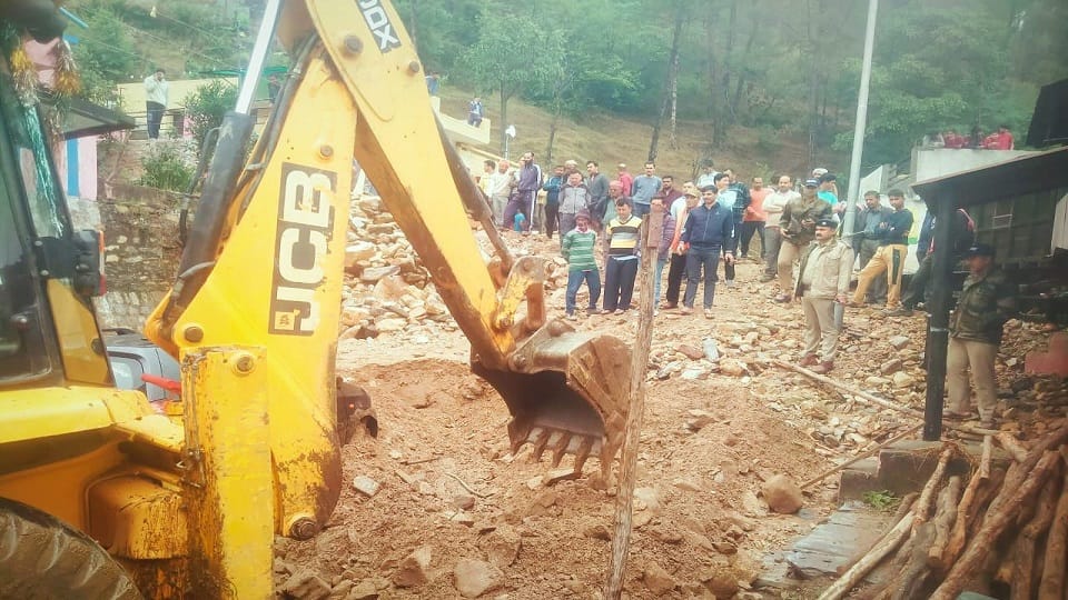 Uttarakhand Weather: Rain caused heavy damage in Almora-Bageshwar