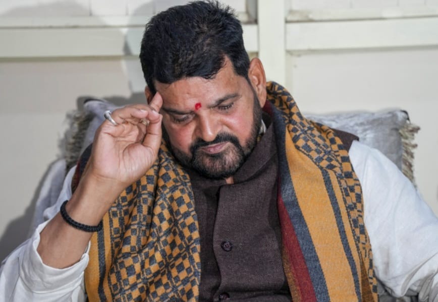 Gonda: Allegations final on Brij Bhushan Sharan Singh in sexual harassment case.