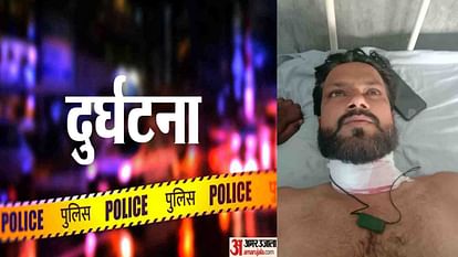 Bikaner News: शहर के स्थापना दिवस की उमंग व्यक्ति के लिए बनी आफत, शरीर से बह गया खून, गर्दन पर लगे 25 टांकें Bikaner News: Young man's neck cut with a Chinese manja on the city's foundation day