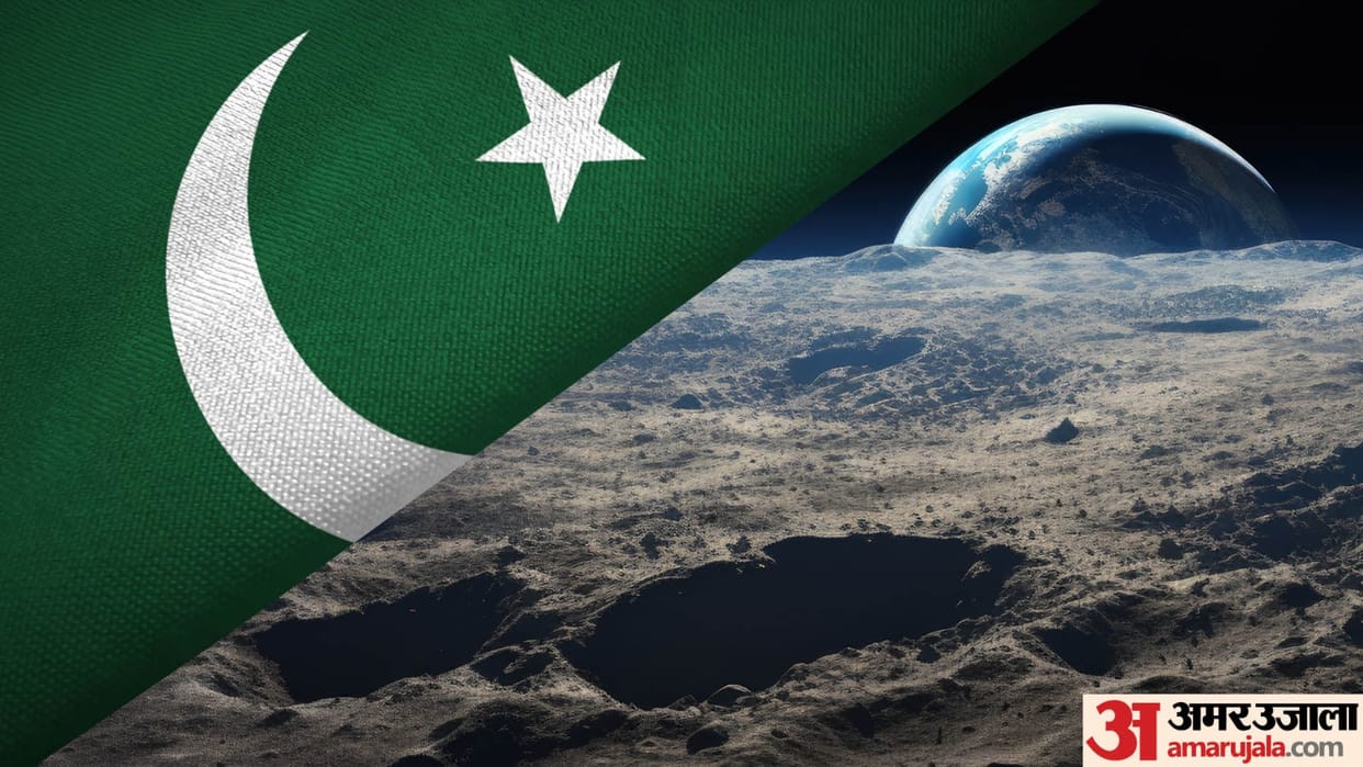 Pakistan's maiden lunar orbiter sends first images