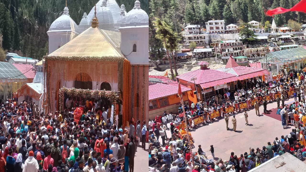 Chardham yatra 2024 Ban on making reels in Chardham complex Uttarakhand News in hindi