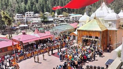 Gangotri-Yamunotri Dham Four thousand devotees can stay in a day Chardham yatra 2024