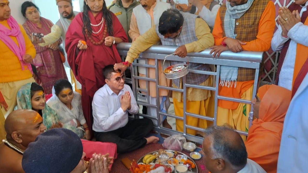 Gangotri doors opened Kedarnath Yamunotri Chardham Yatra begins Uttarakhand Watch photos