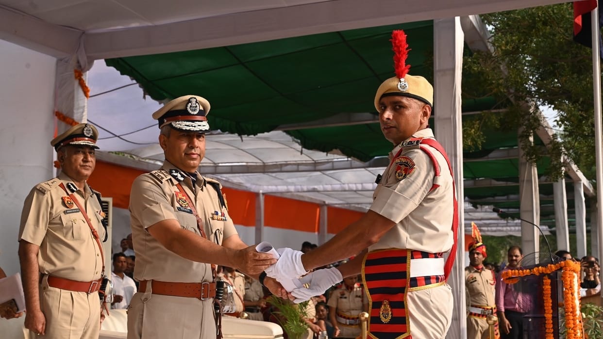 DGP Shatrujit Kapoor reached Rohtak, Said- New laws of Police Code will be implemented from July 25