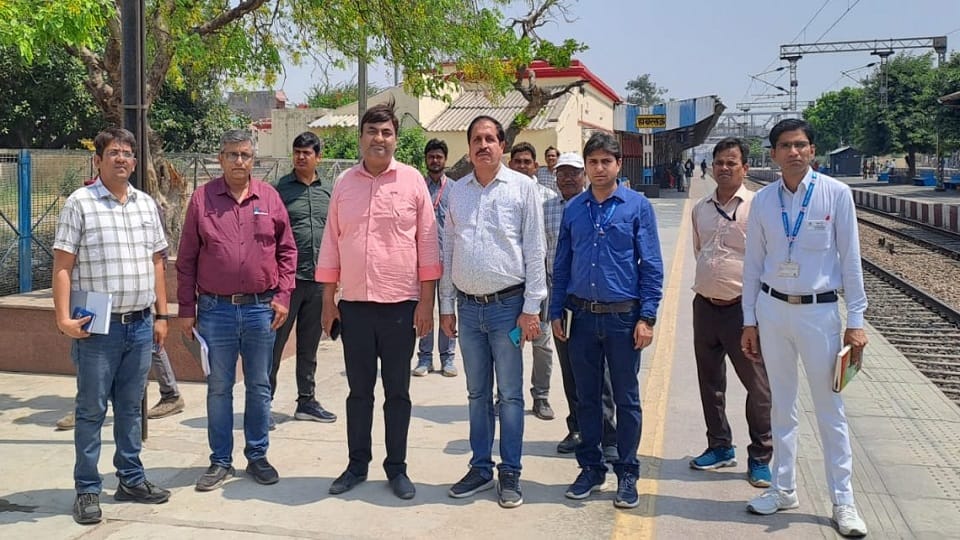 Facilities will increase for passengers at Hathras Junction station