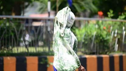 No respite from heat in Punjab Heatwave conditions to persist for two more days weather change from 11th