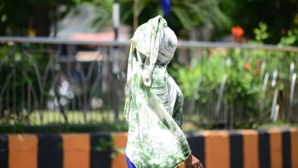 No respite from heat in Punjab Heatwave conditions to persist for two more days weather change from 11th
