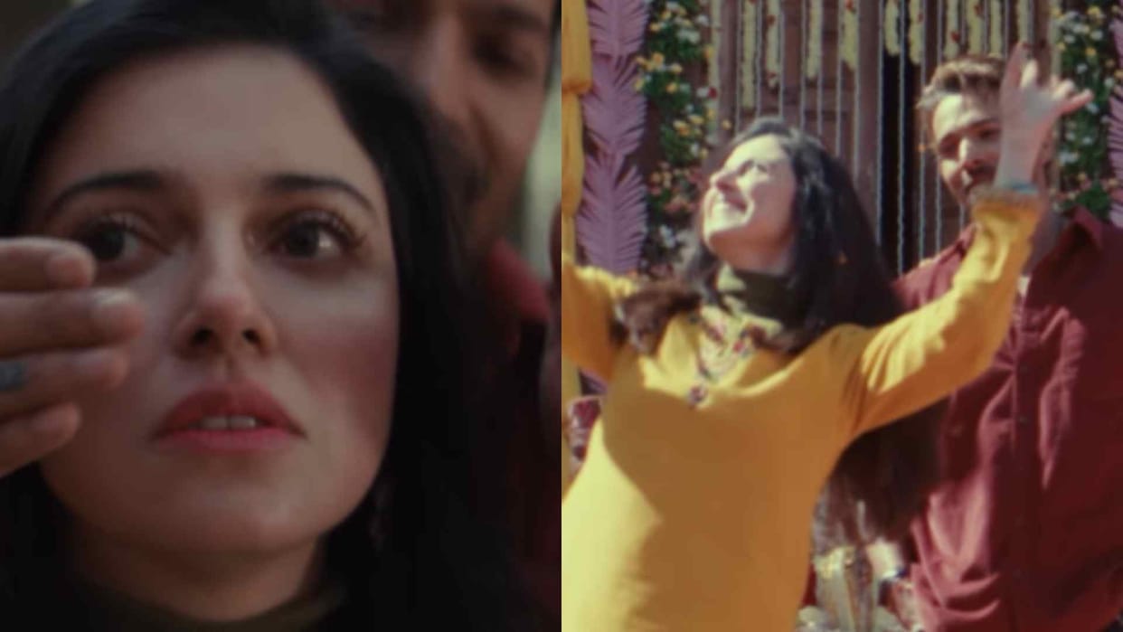 First song of Savi A Bloody Housewife Humdum Out Divya Khossla Harshvardhan Rane romance is winning hearts