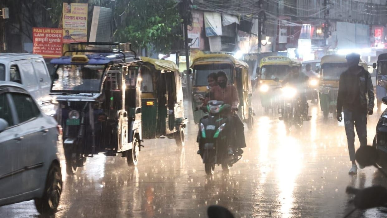 weather imd update forecast rain temperature indore bhopal shahdol sagar