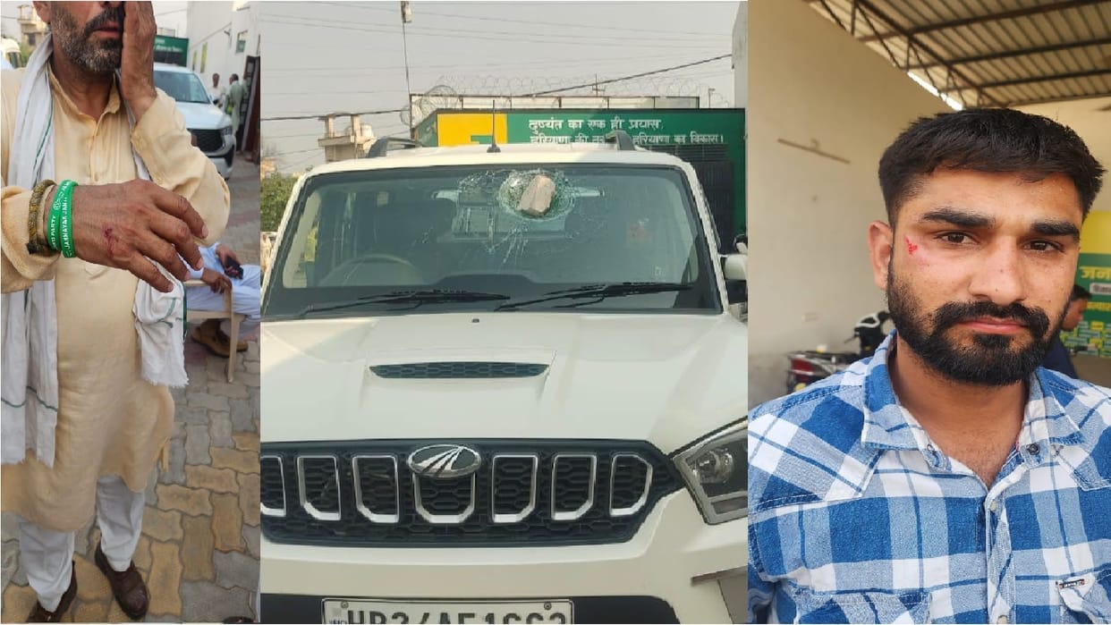 Case of attack on Naina Chautala convoy, Eight people identified, Jind police arrested one accused
