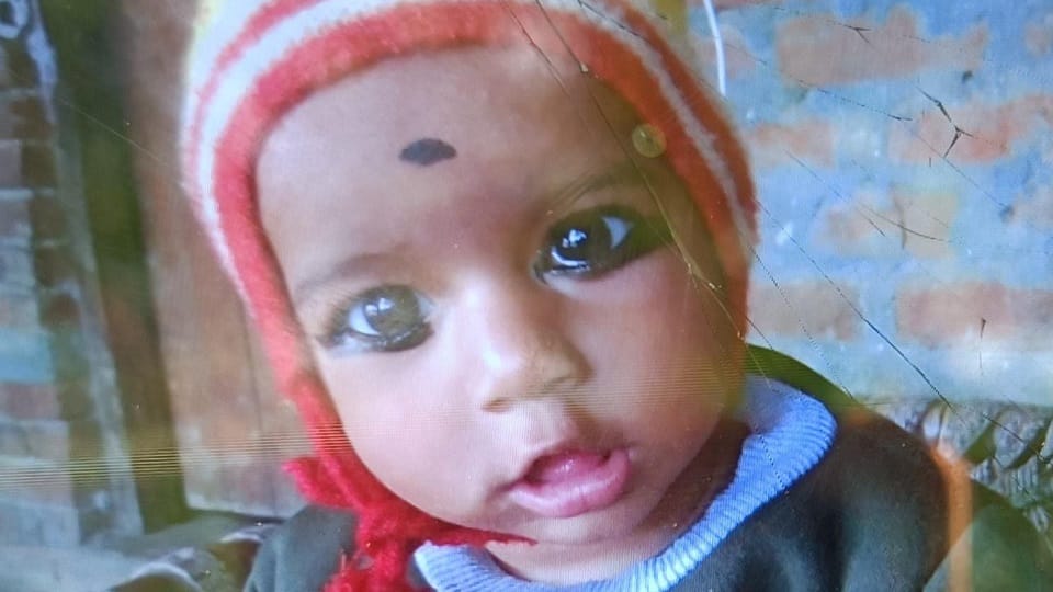 Amroha: Marble stuck in neck of innocent girl, she died due suffocation, family members kept watching