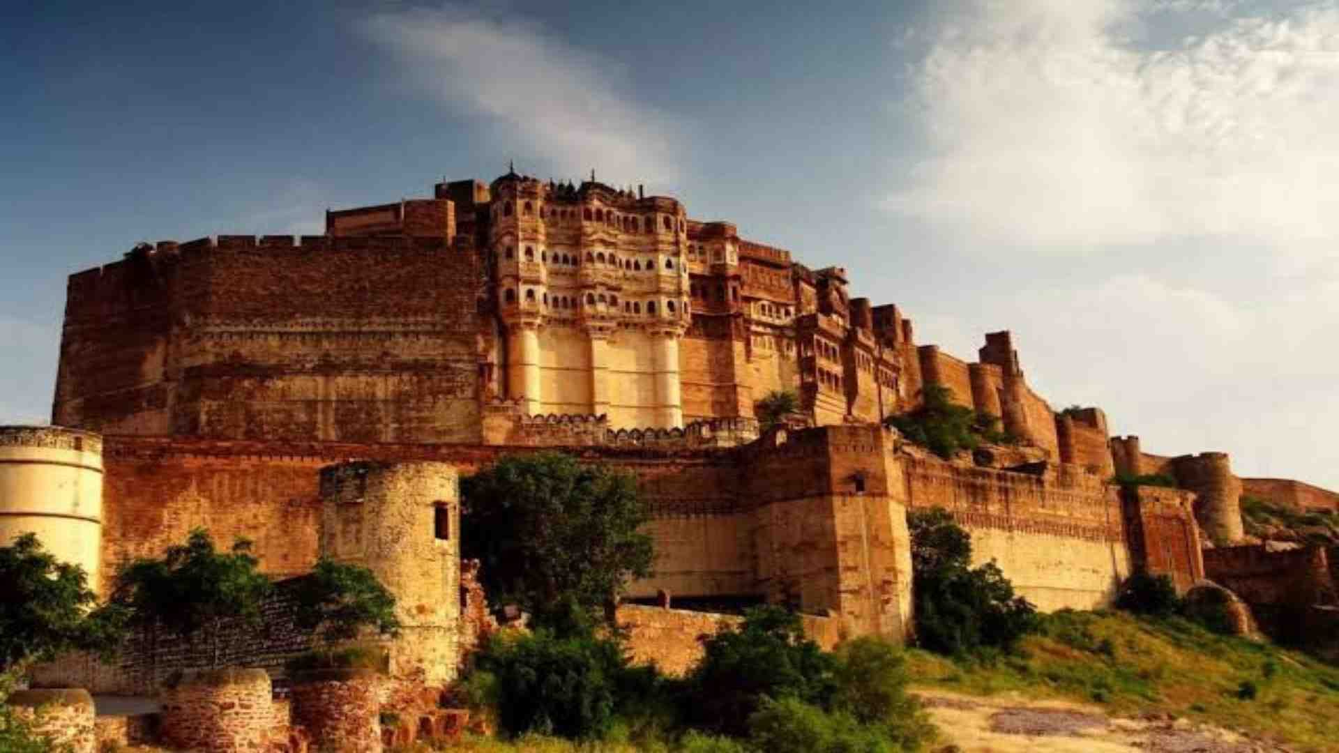 जोधपुर किला।