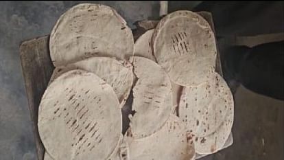 Teacher gets upset after seeing raw rotis