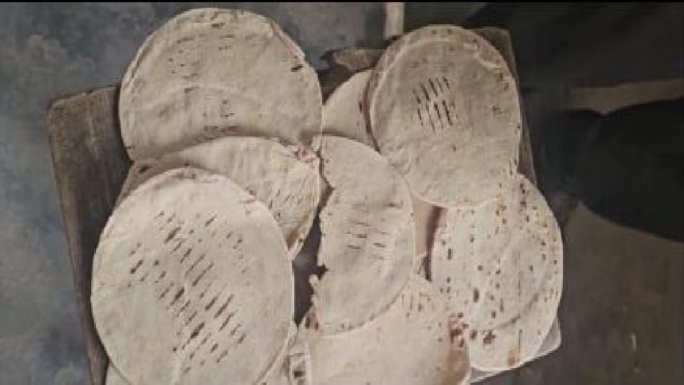Half of Aligarh was eating rotis made of flour mixed with alabaster
