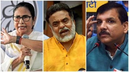 Arvind Kejriwal Interim Bail Political reaction Updates mamata banarjee aap leaders congress shivsena