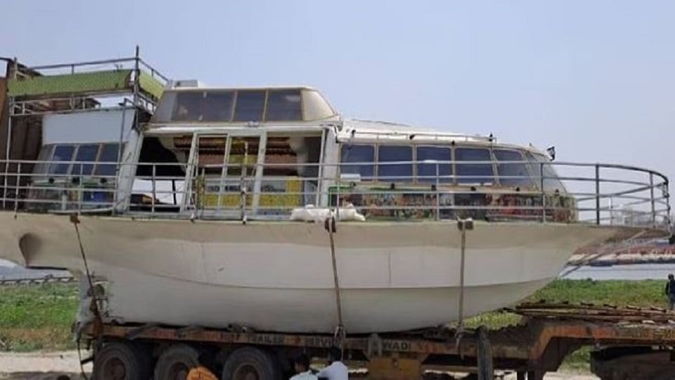Cruise trial will be held in Yamuna today, team of technicians will come from Dubai