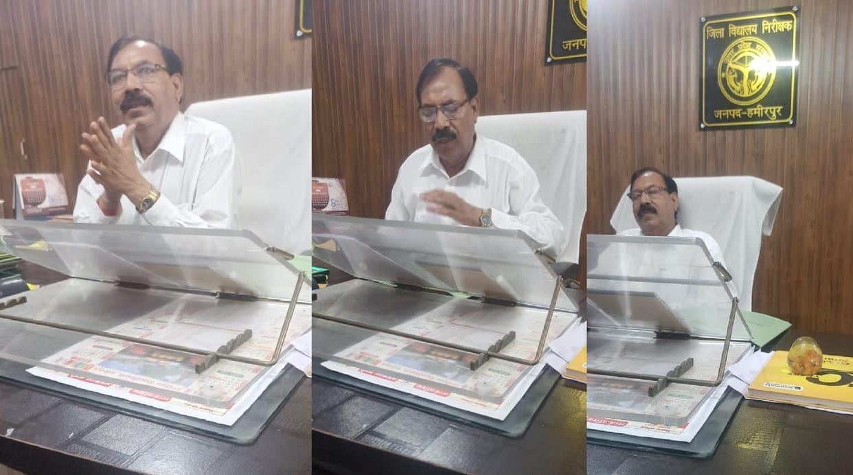 Retired DIOS is not able to give up the allure of the chair, KK Ojha has been controversial during his tenure