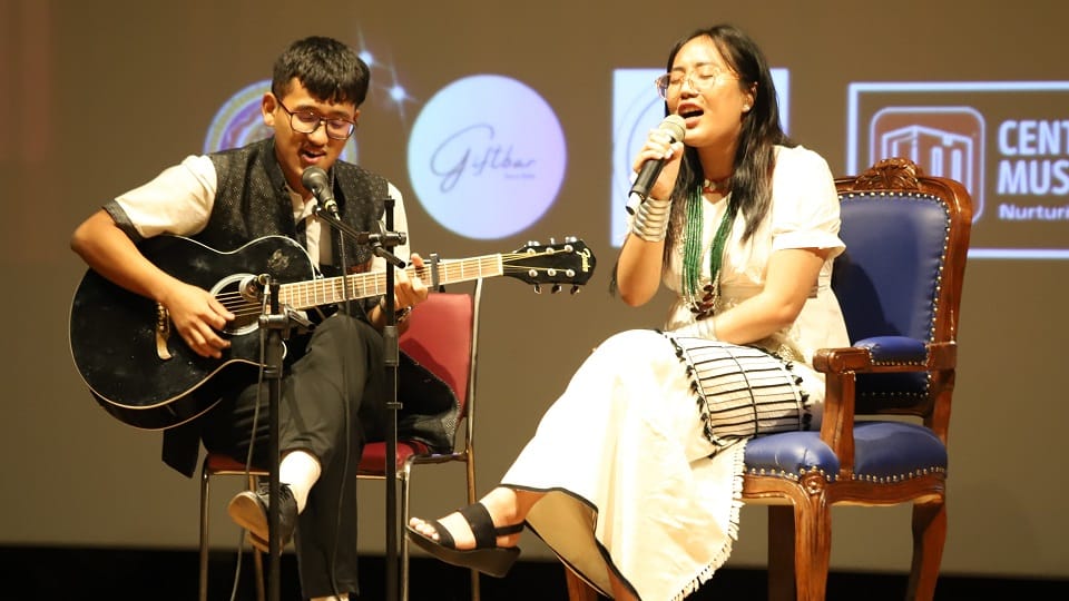 Second day of the annual fest Crossroads of Shri Ram College of Commerce, Delhi University