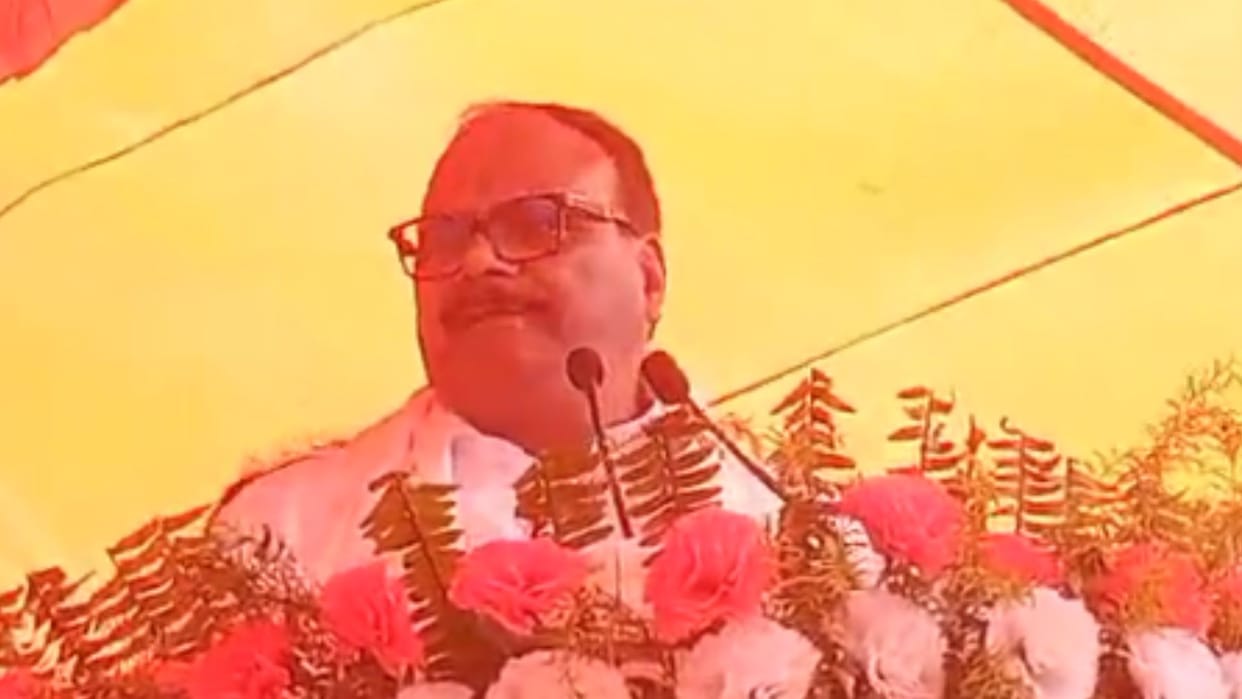 Lok Sabha Election 2024 Ballia BJP Candidate Neeraj Shekhar Nomination