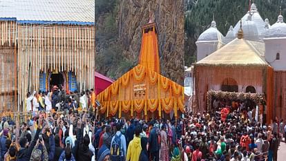 Chardham Yatra 2024 Kedarnath And Gangotri Yamunotri Dham Doors Open Today Uttarakhand All Update in Hindi