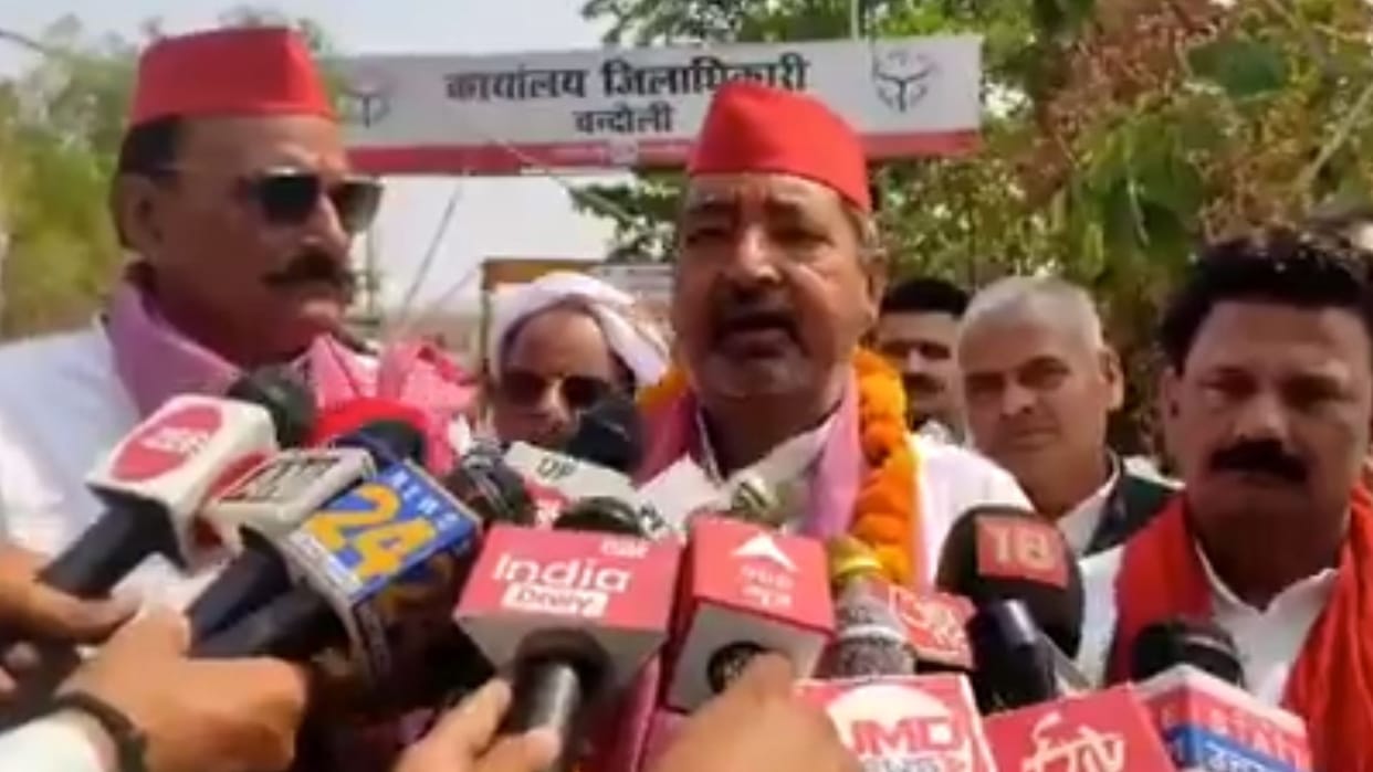 samajwadi party candidate accused the bjp Minister bullying in mau
