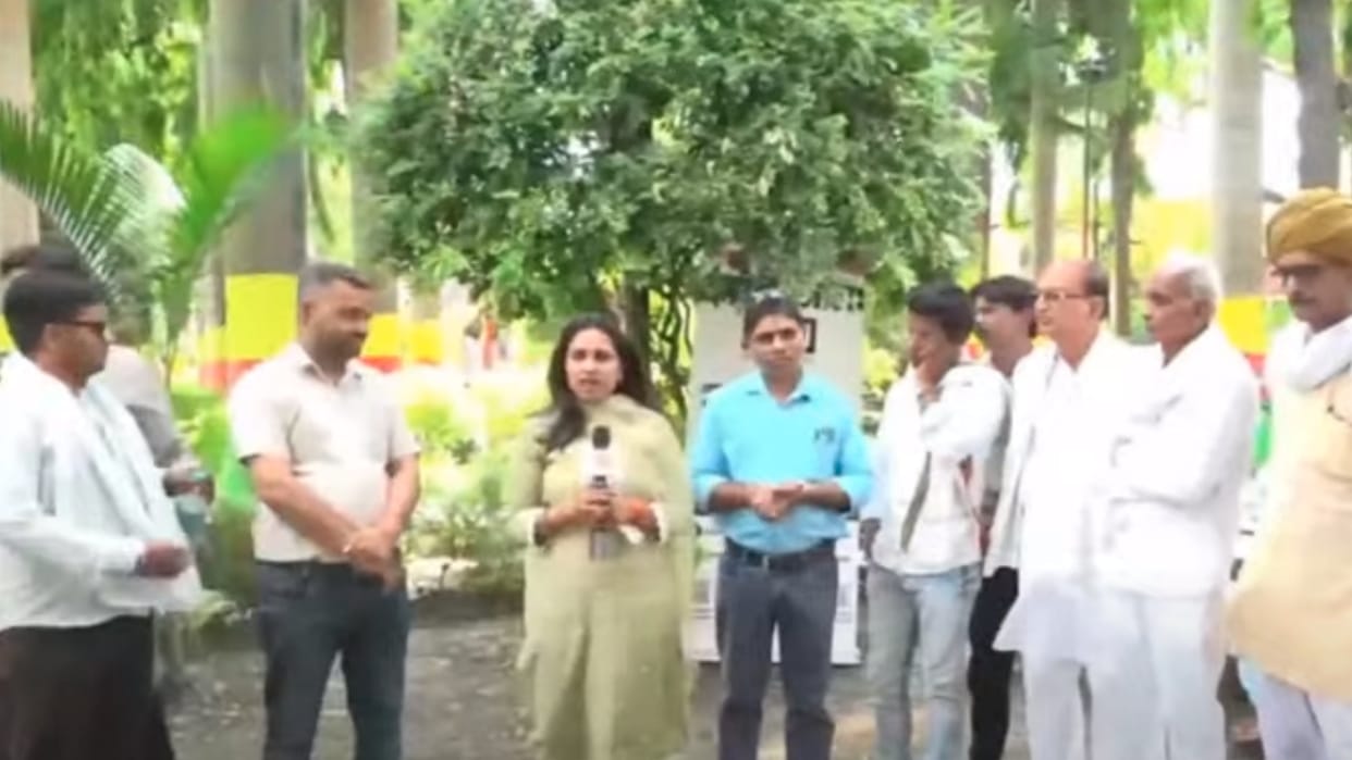 Satta Ka Sangram: BJP has confidence in its work and Modiji's name, Congress says there will be change this ti