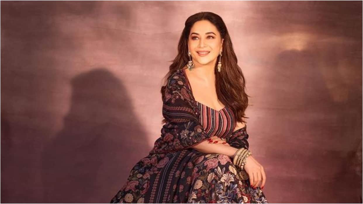 Madhuri Dixit shared a picture of Rafah struck by Israeli missiles Slammed Online As She deletes post