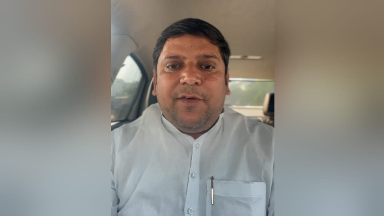 Arvind Kejriwal Bail: happiness among workers on Kejriwal bail, AAP Meerut District President targeted BJP