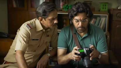 Murder in Mahim Review by Pankaj Shukla Jio Cinema Raj Acharya Ajit Andhare Jerry Pinto Vijay Raaz Ashutosh Ra
