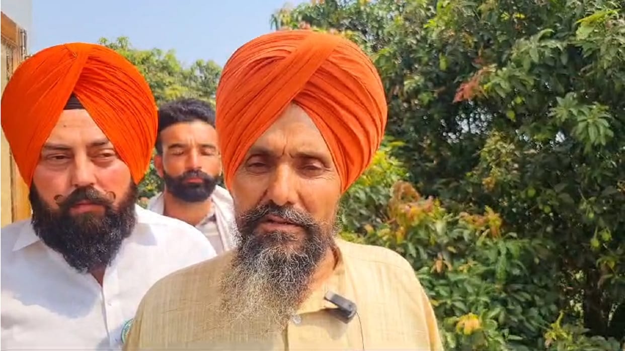 Miscreants opened fire on village head house In a village in Muzaffarnagar