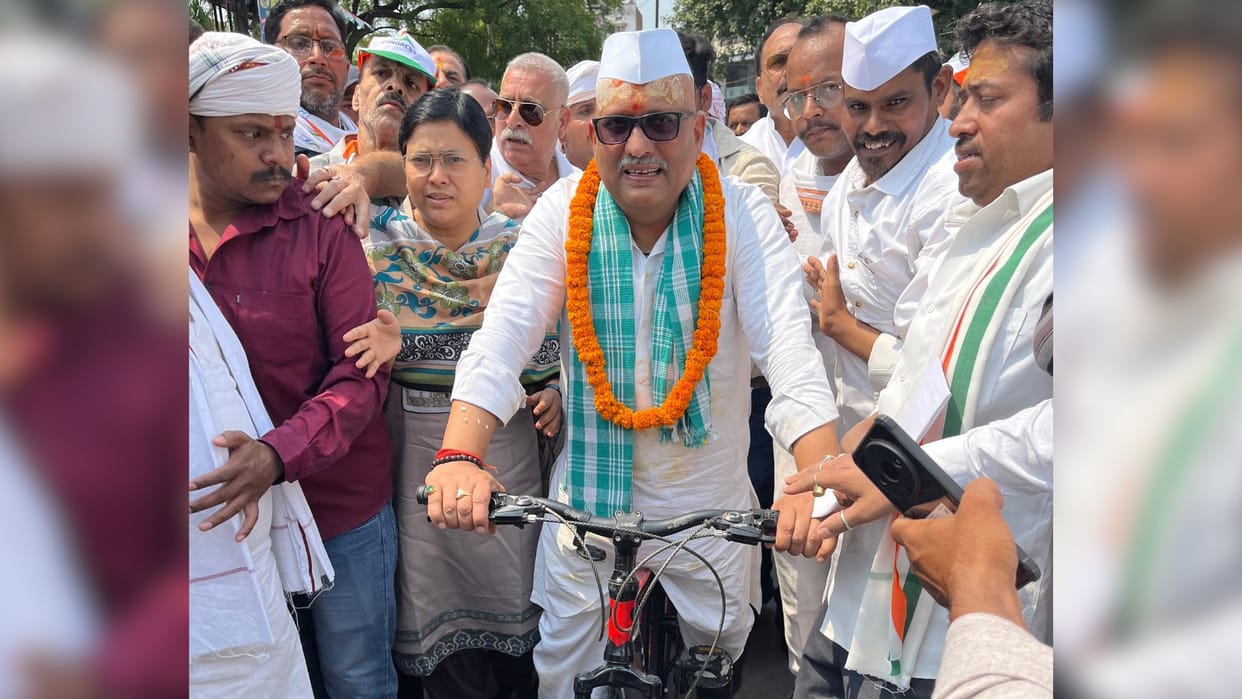 Lok Sabha Election 2024 Varanasi Congress India Candidate Ajay rai Nomination