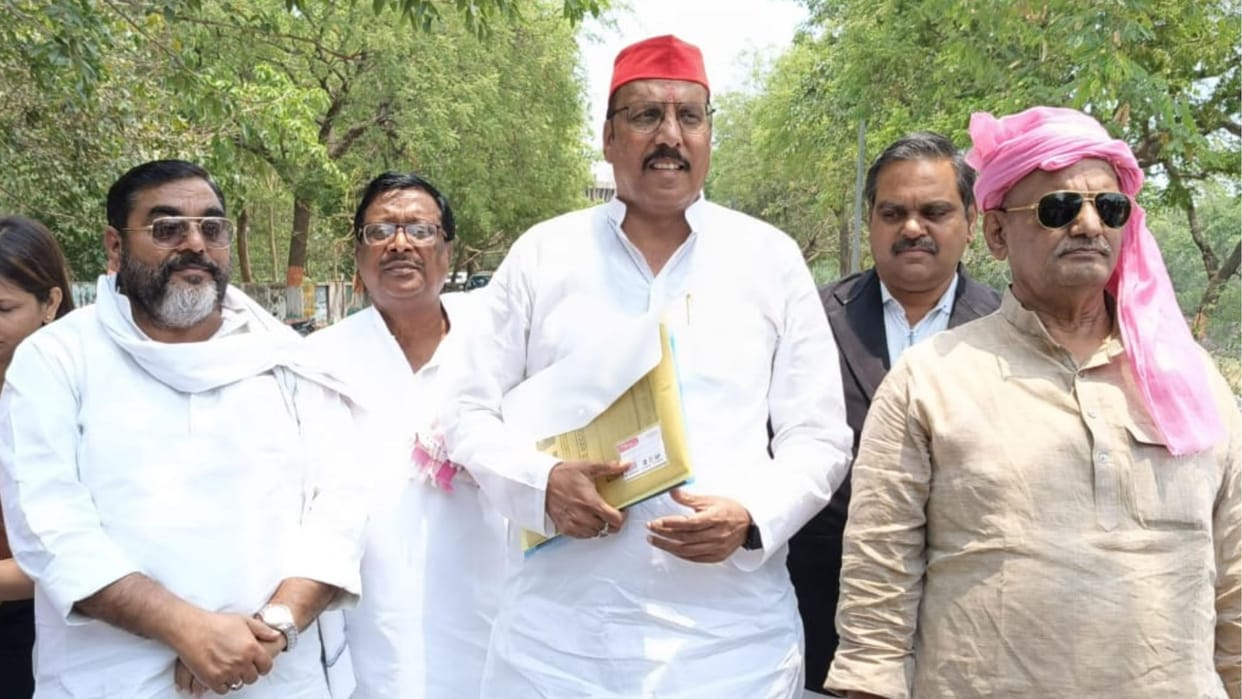 Lok Sabha Election 2024 Ghosi INDIA Candidate Rajiv Rai