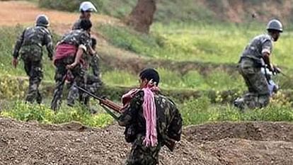Four Maoists gunned down in Gadchiroli district Maharashtra