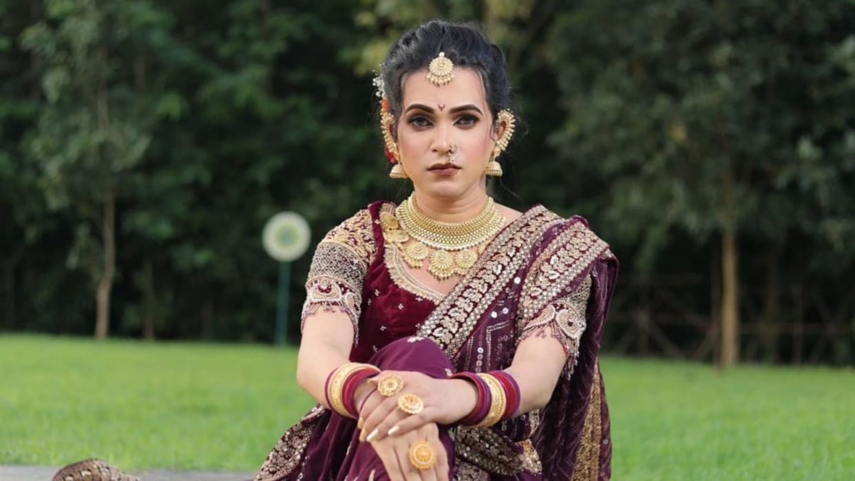 Marathi actor Pranit Hatte hotel booking canceled for being  transgender netizens react