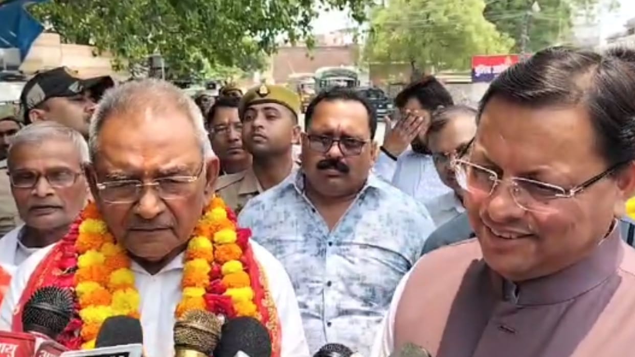 Lok Sabha Election Chief minister pushkar singh dhami Ghazipur
