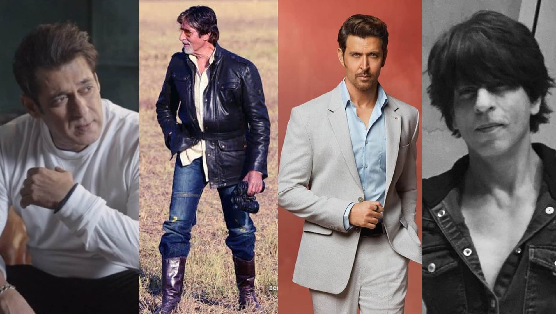 Actors with same name in many films including Shah Rukh Khan Amitabh Bachchan Hrithik Roshan and Salman khan