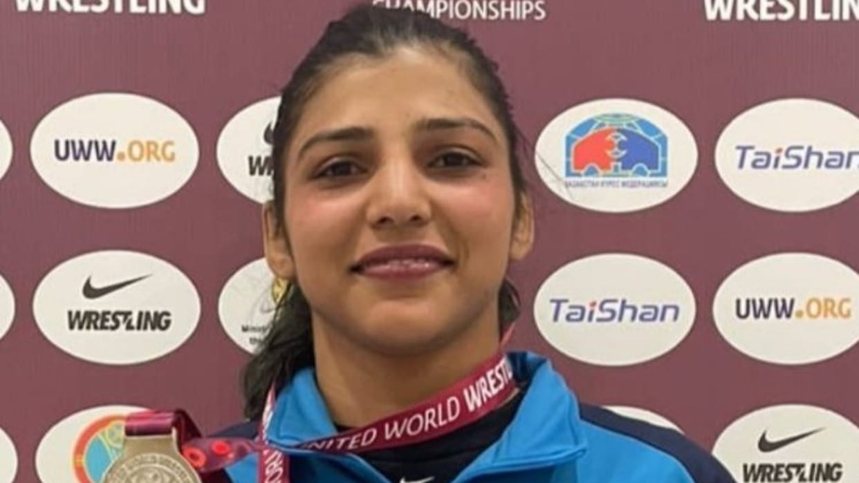 Indian Women Wrestler Nisha Dahiya grab fifth Paris Olympic Quota after reaching finals of olympic qualifier
