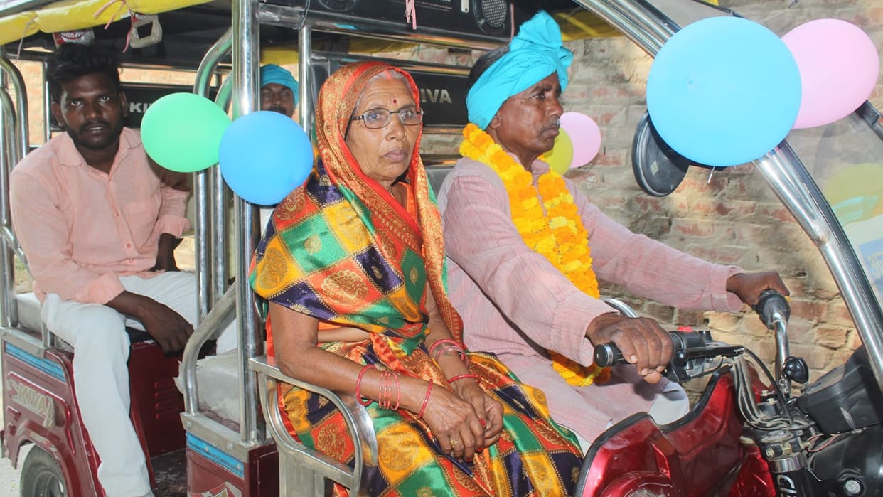 Lok Sabha Election 2024 Ghazipur Janta Raj Party Candidate Kuber ram nomination