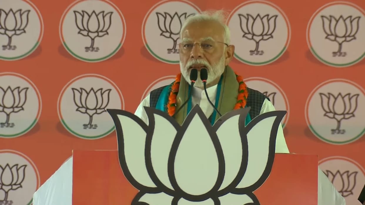 Lok Sabha Polls election campaign PM Modi rally in telangana news in hindi