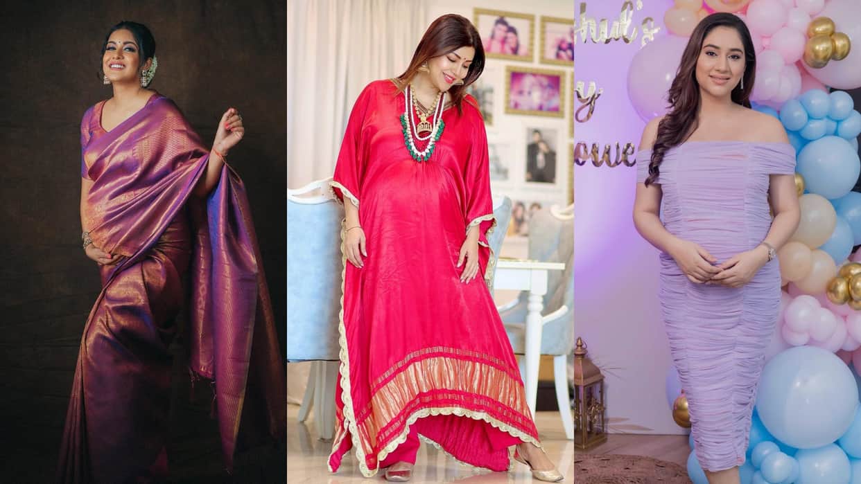 Mother's Day 2024 pregnancy looks of actress rubina dilaik to disha parmar