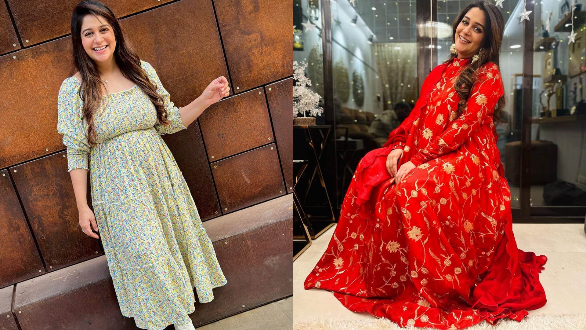 Mother's Day 2024 pregnancy looks of actress rubina dilaik to disha parmar