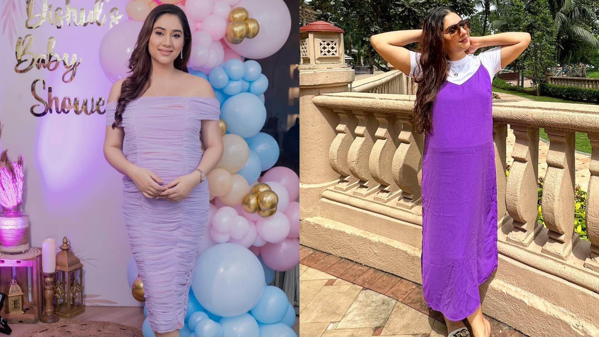 Mother's Day 2024 pregnancy looks of actress rubina dilaik to disha parmar