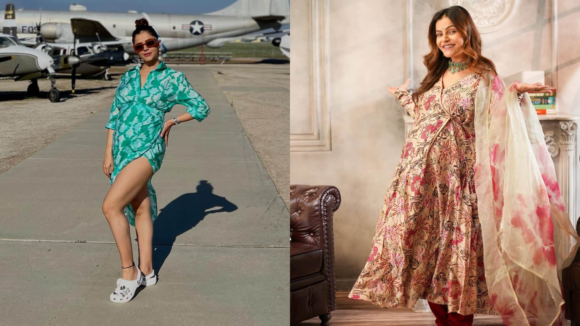 Mother's Day 2024 pregnancy looks of actress rubina dilaik to disha parmar