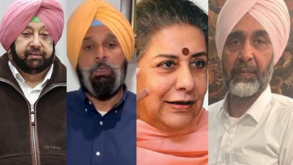Many Big Leaders of Punjab politics are absent from Loksabha election 2024