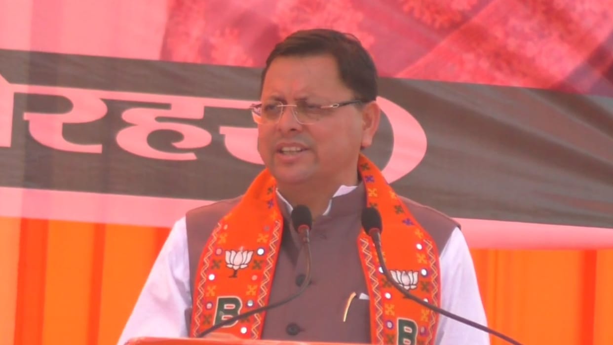 J&K Election: CM Dhami claims, lotus will bloom in the valley, calls One Nation One Election a historic decisi