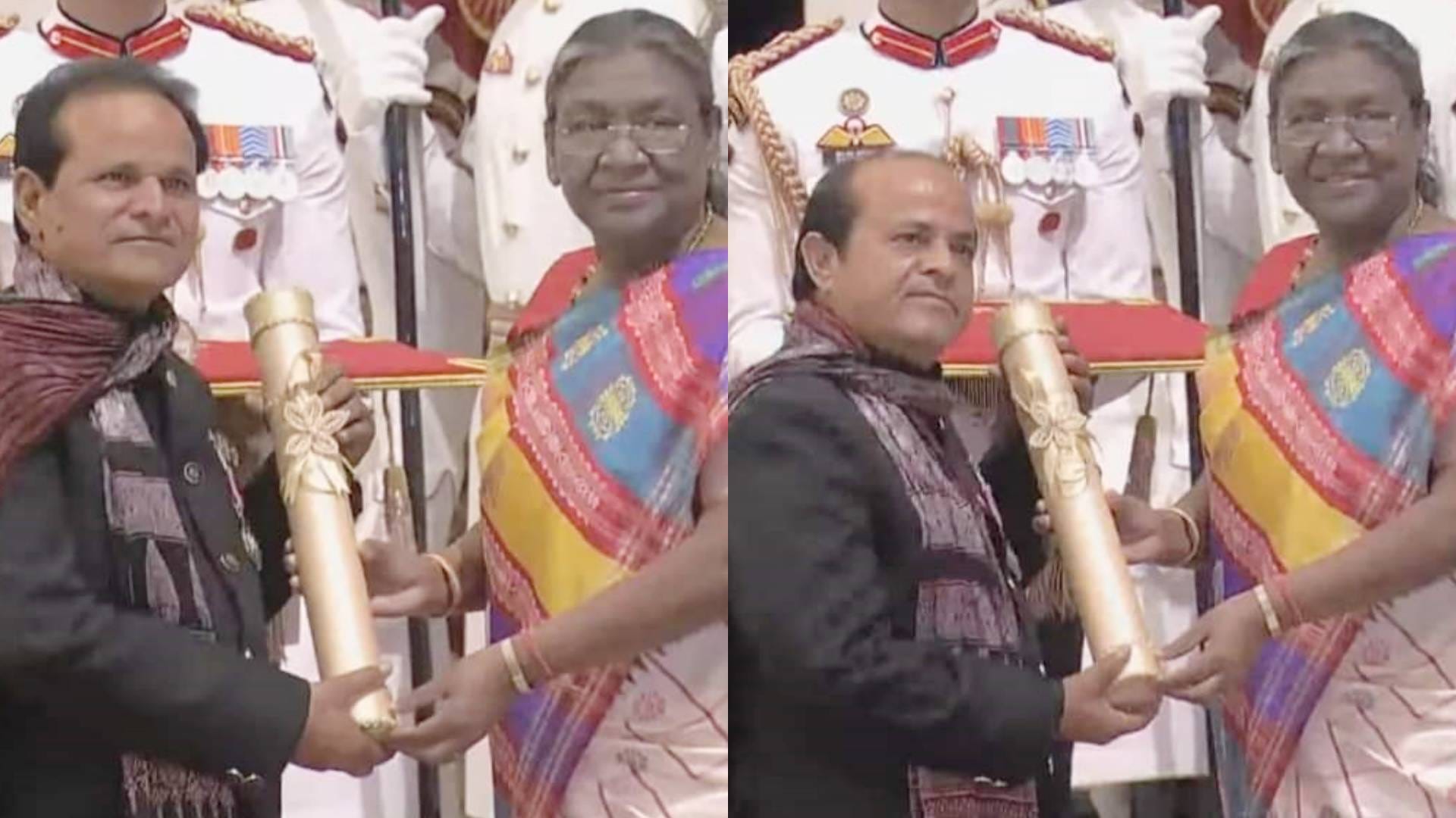 अली-गनी मोहम्मद की जोड़ी पद्मश्री से सम्मानित