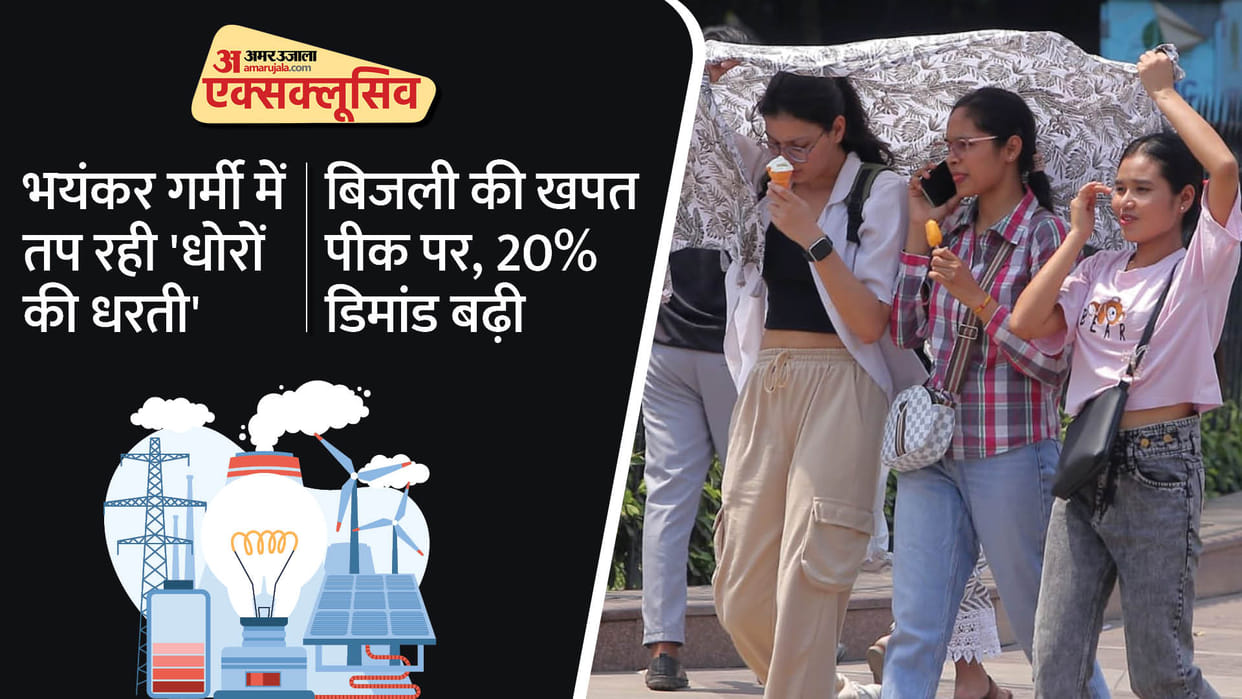 Exclusive Rajasthan is hottest in country demand for electricity is 20% more than last year
