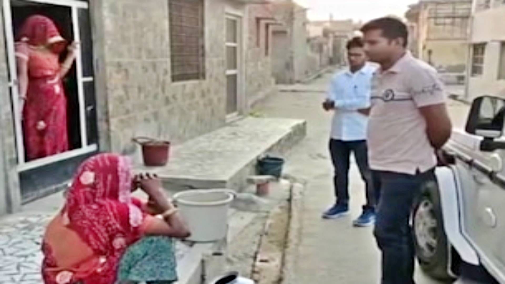 Jhunjhunu Ground Reality Of Claims Water Supply Department Seen Truth Was Revealed During