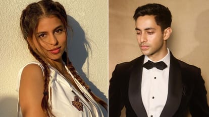 Year Ender 2024 Celebs Love Affair This Year Suhana Khan Agastya Nanda Palak Ibrahim Khan Kriti Sanon Kabir