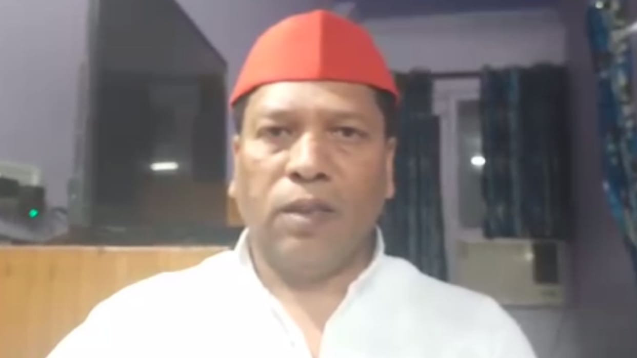 Samajwadi party candidate accused Ramesh Bind of getting ticket cut in mirzapur